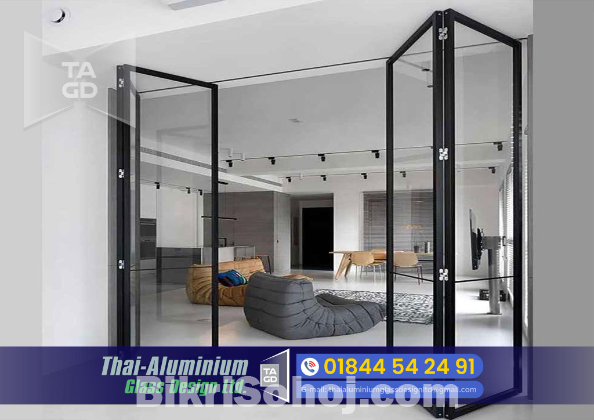 Best Folding Door Making Service at Home in Dhaka